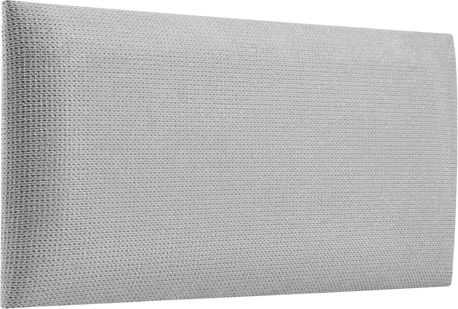 softwalls Kopfteil Wandkissen Velour - Kopfteil Bett - Polster, Hellgrau - 60x30, (1 St, 5 (sehr gut), Schalldämmend Bild 1