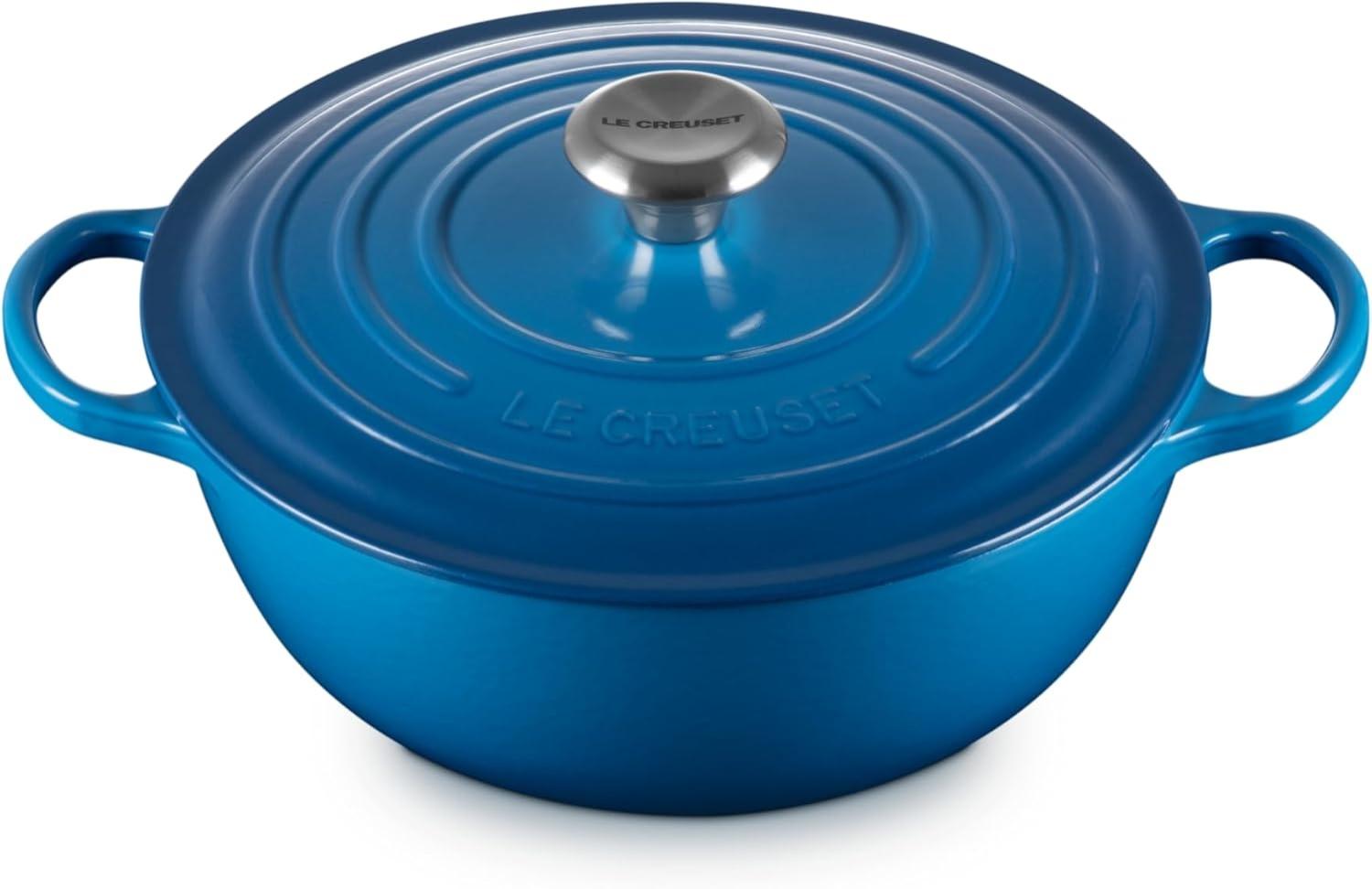 Le Creuset Gusseisen Signature La Marmite 26 cm marseille Bild 1