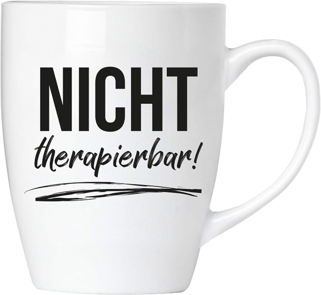 Nicht therapierbar! - Tasse aus Keramik Bild 1