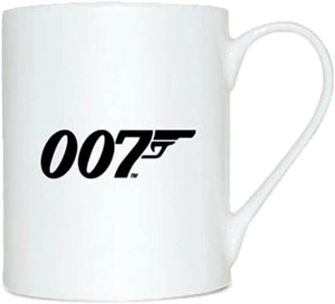 Pyramid International MGBC23559 James Bond (007 Logo) Porzellanbecher, Keramik, mehrfarbig, 12,5 x 8,5 x 9 cm Bild 1