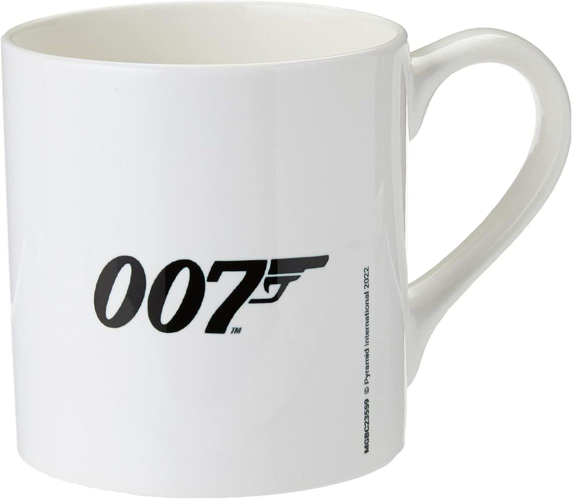 Pyramid International MGBC23559 James Bond (007 Logo) Porzellanbecher, Keramik, mehrfarbig, 12,5 x 8,5 x 9 cm Bild 1