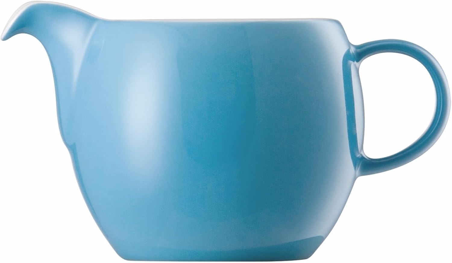 Thomas Sunny Day Milchkännchen, Kanne, Krug, Porzellan, Waterblue / Blau, Spülmaschinenfest, 200 ml, 14430 Bild 1