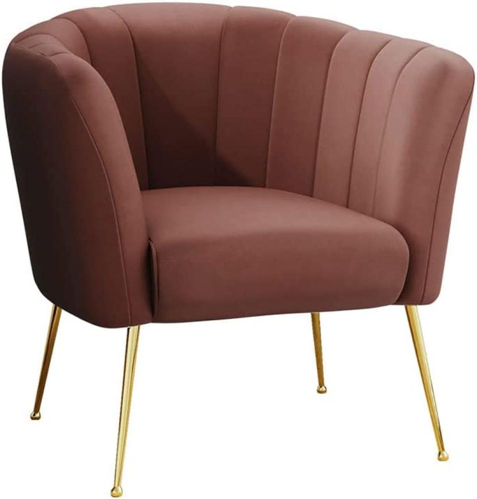 Sessel Giliali (Farbe: Magic Velvet 2258) Bild 1