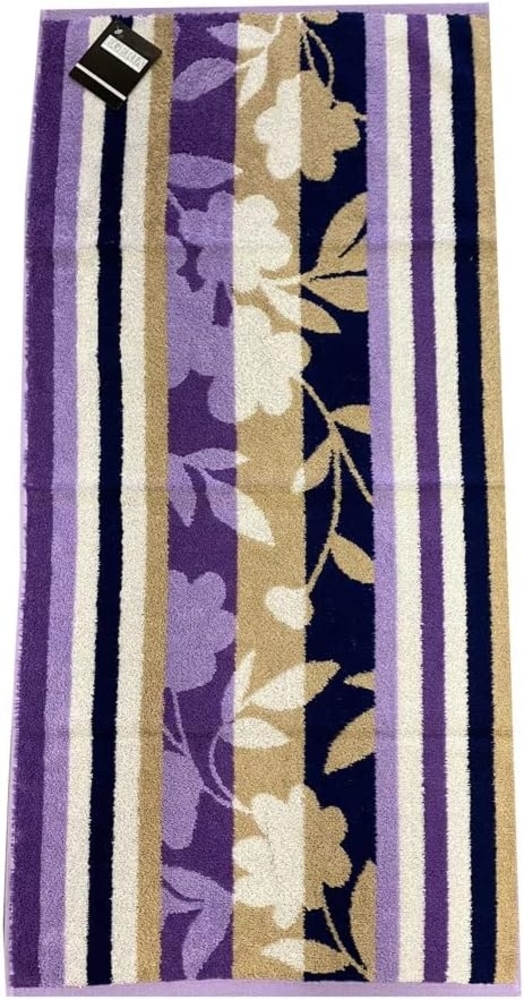 Ella plum Handtuch 100% Baumwolle 50x100 cm Bild 1