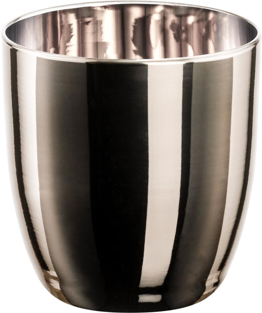 Eisch Espresso-Becher Cosmo Collect, Espressobecher, Espressoglas, Kristallglas, Platin, 100 ml, 70510961 Bild 1