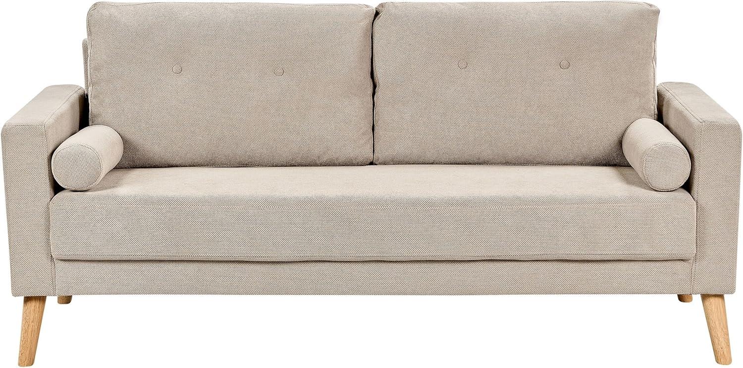 2-Sitzer Sofa taupe KALMAR Bild 1