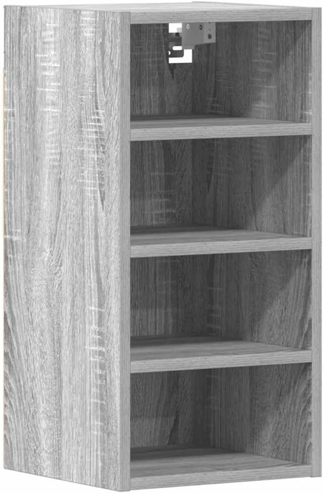 vidaXL Hängeschrank Grau Sonoma 30 x 29,5 x 60 cm Holzwerkstoff, Küchenschrank, Schrank, Wandschränke, Aufbewahrungsschrank, Wandschrank Bild 1