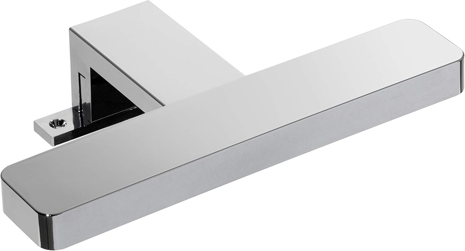 Fackelmann LED Aufsatzleuchte 20 cm, Chrom Bild 1