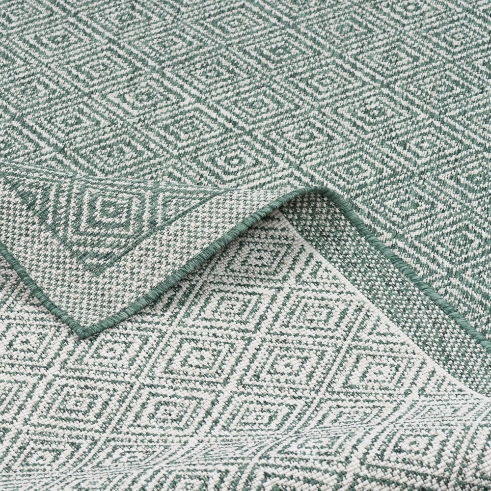 Pergamon Outdoorteppich In & Outdoor Teppich Hampton Meliert, Rechteckig, Höhe: 4 mm Bild 1