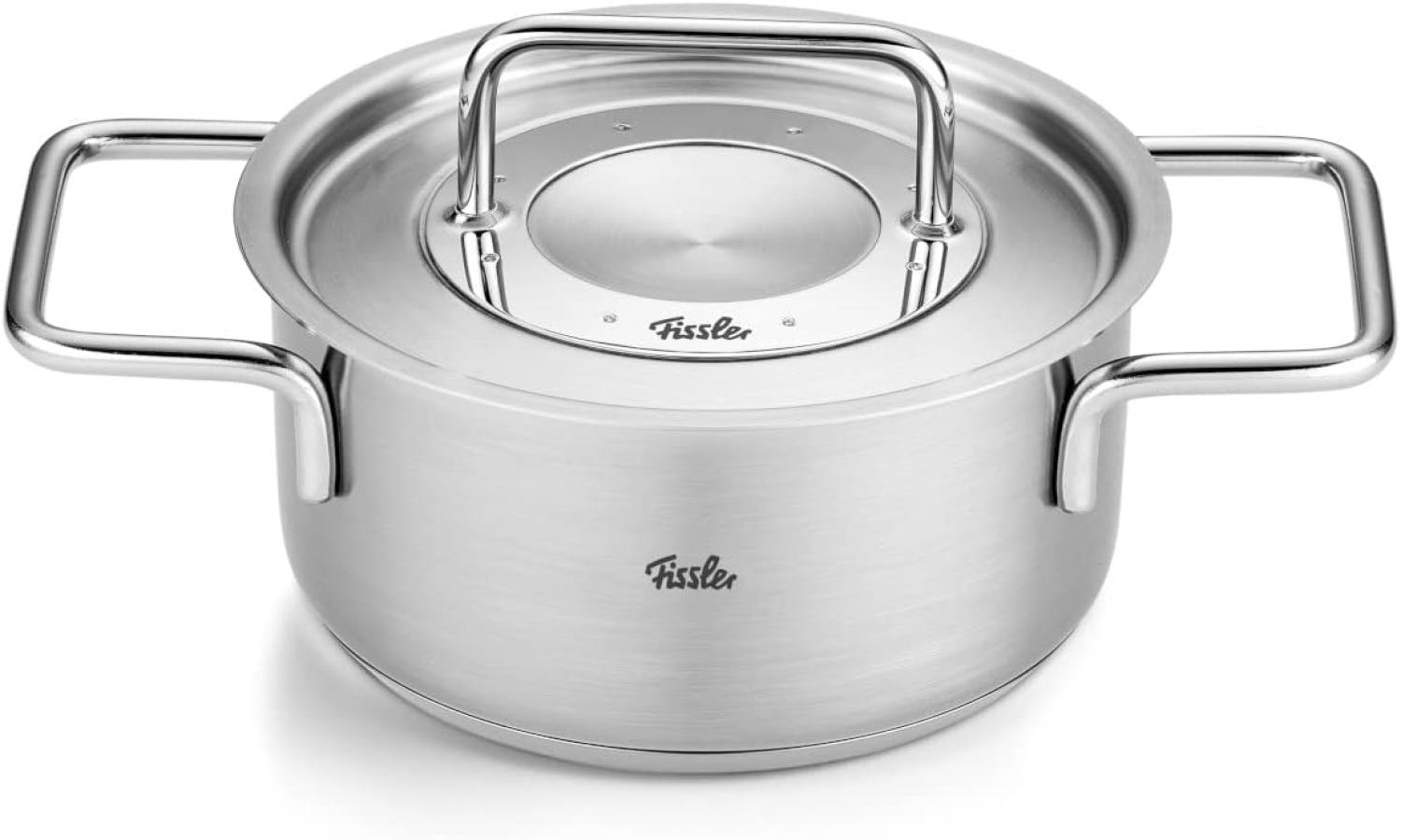 Fissler Pure Kochtopf 16 cm 086 114 16 000 0 Bild 1