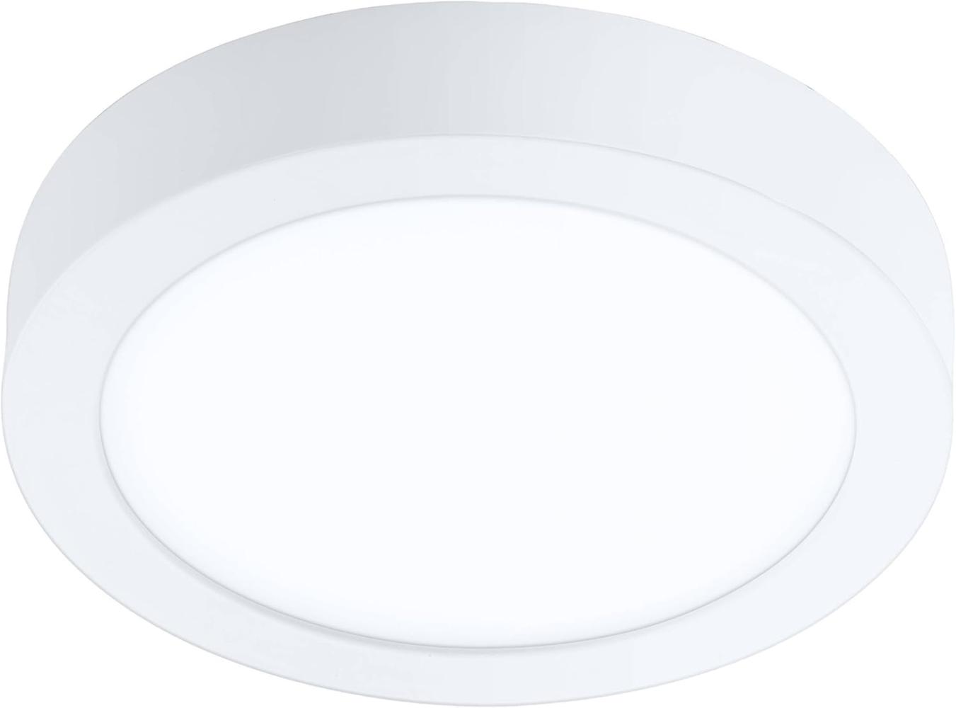 Eglo 900103 LED Badezimmer Deckenleuchte FUEVA-Z weiss H:2. 8 Ø:21cm rund, dimmbar IP44 2700-6500K mit Connect-Z Funktion Bild 1