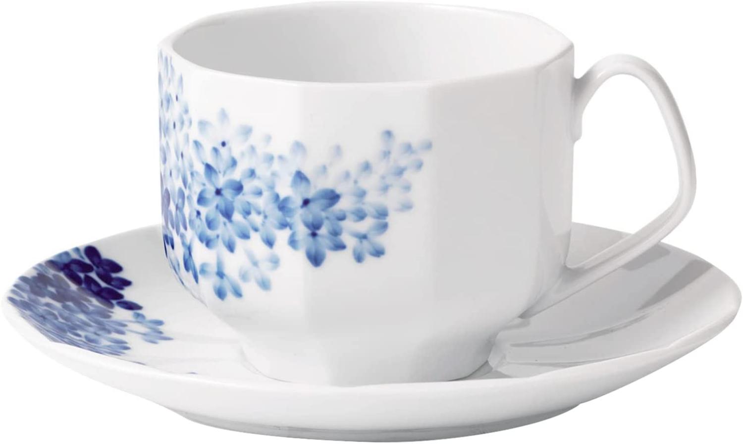 Royal Copenhagen Blomst Tasse mit Untertasse Flieder 22 cl Bild 1