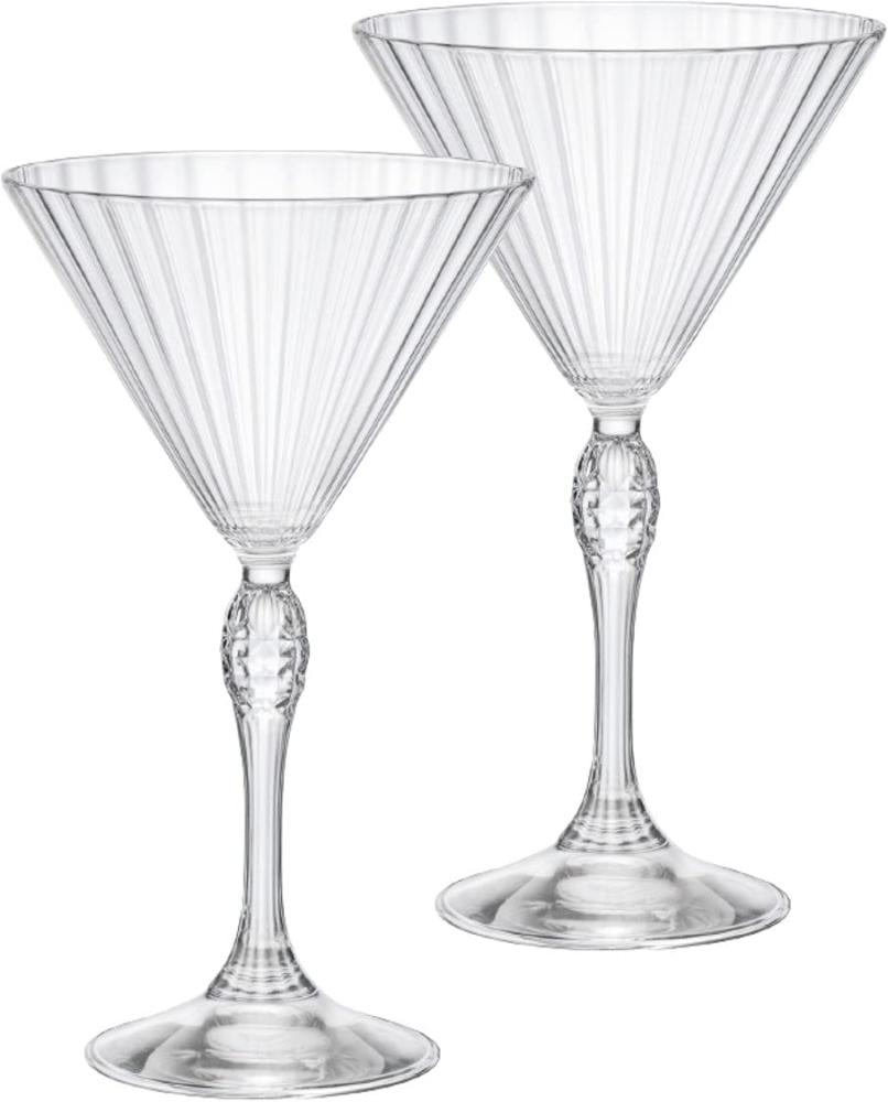 Martini Glas America 20s 25cl -2 Stück Bild 1