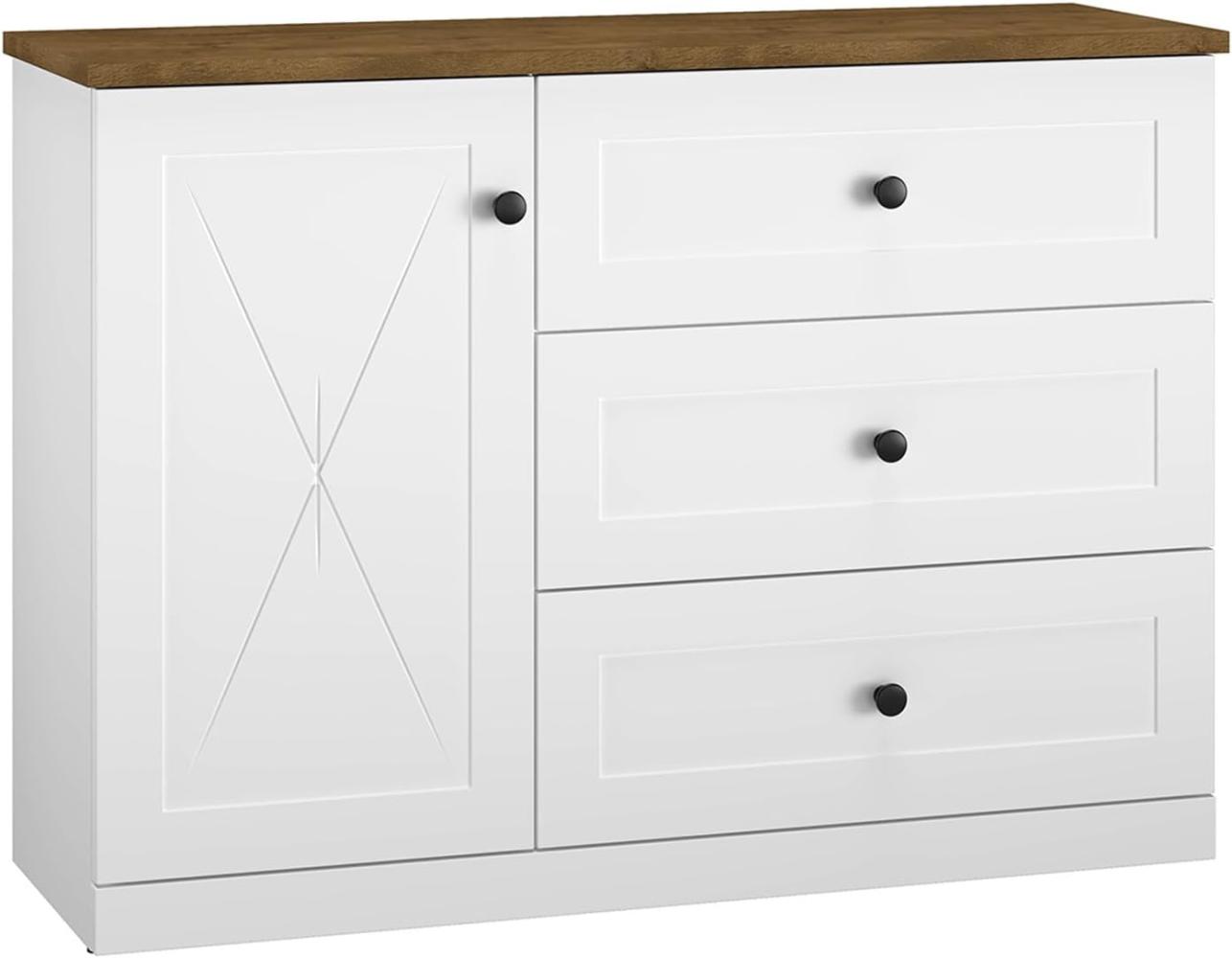 Sideboard Lille Kommode 120x40x86cm 1-türig Bild 1