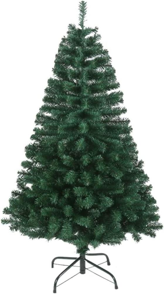 SVITA Künstlicher Weihnachtsbaum Weihnachtsbaum, Nordmanntanne, Natur, Deko, Christbaum, Kunstbaum, PVC, 150 cm Bild 1