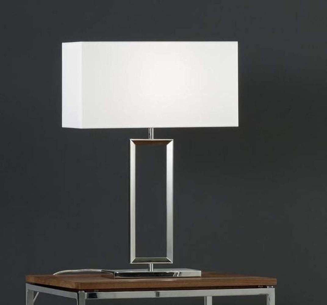 helestra ENNA 2 Tischleuchte blanknickel #19/1139.10 Bild 1