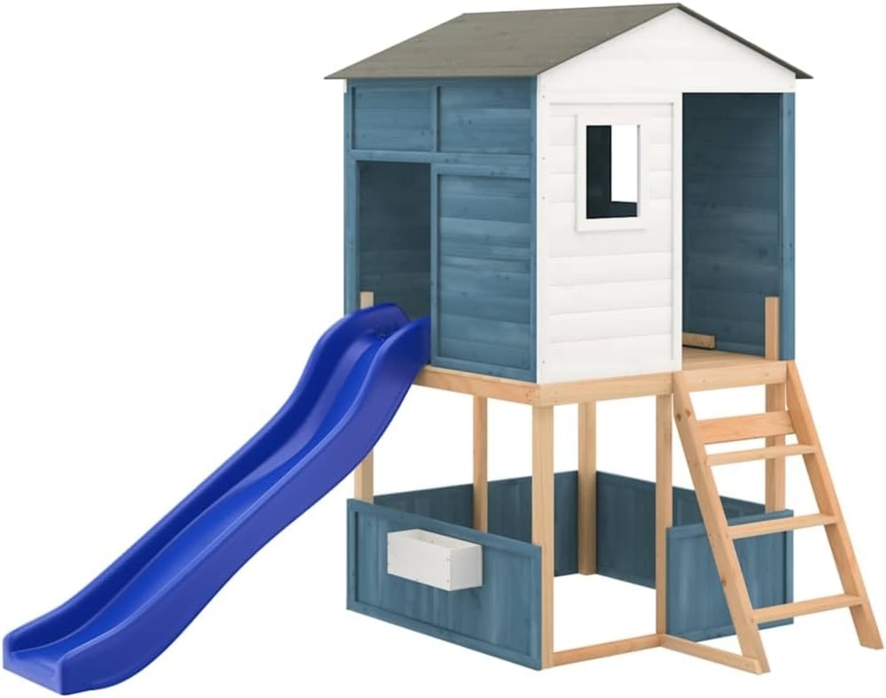 vidaXL Spielturm Massivholz Tanne 3145013 Bild 1