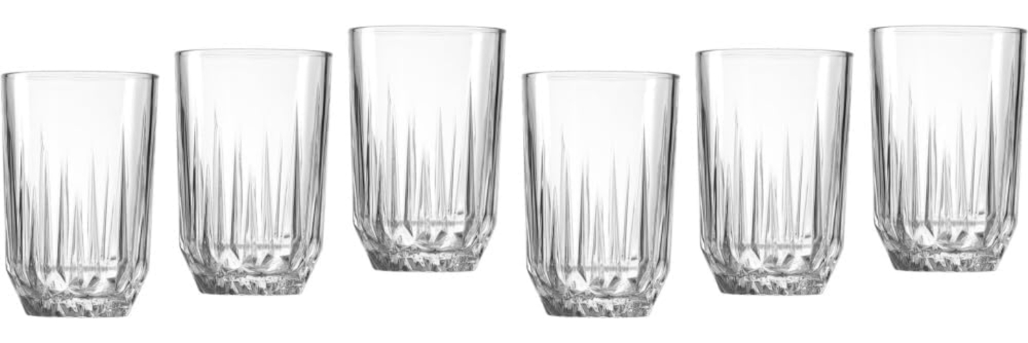 Longdrinkglas 350ml 6er Set Palace Bild 1