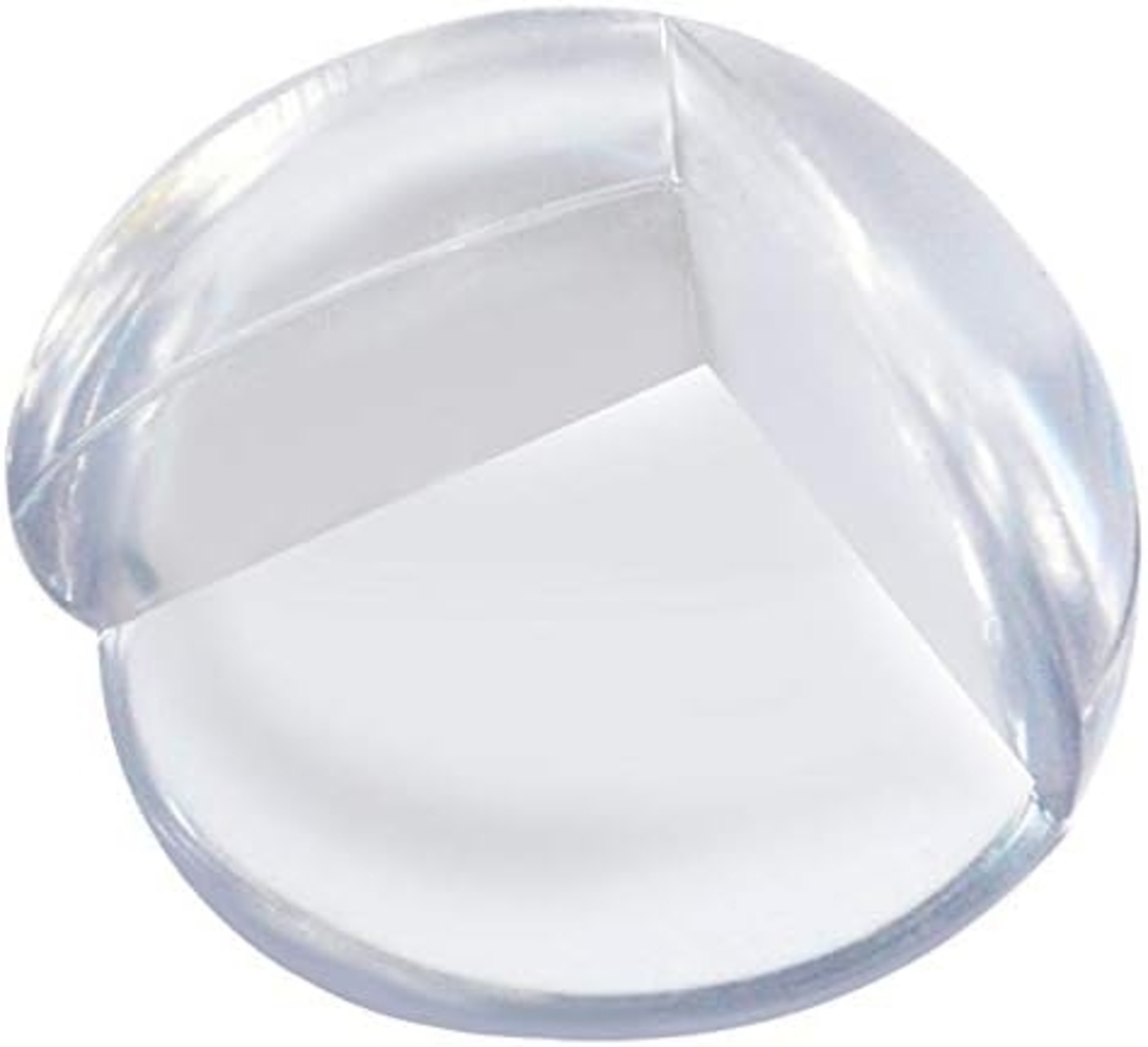 Ruhhy Kindersicherung Silikon Eckenschutz, 4x Kantenschutz Gummi Kinder Baby Sicherheit Bild 1