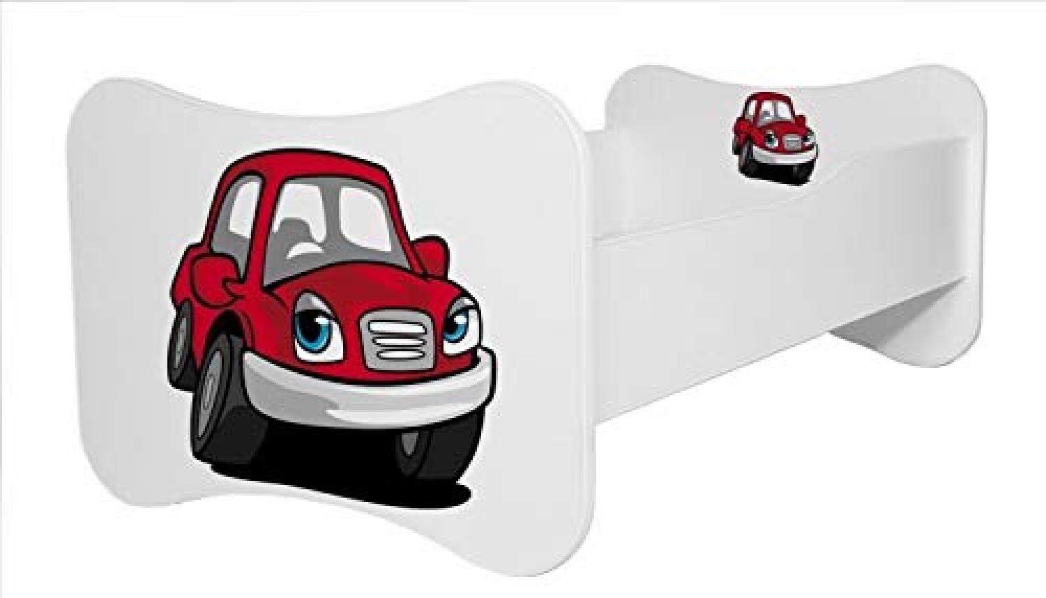 Angelbeds 'Mati Mati' Kinderbett 80x160 cm, Motiv 17, mit Lattenrost, Matratze und mit Bettschublade Bild 1