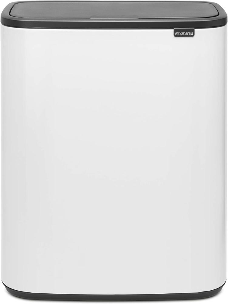 Brabantia Mülleimer, Weiß, 30 Liter Bild 1