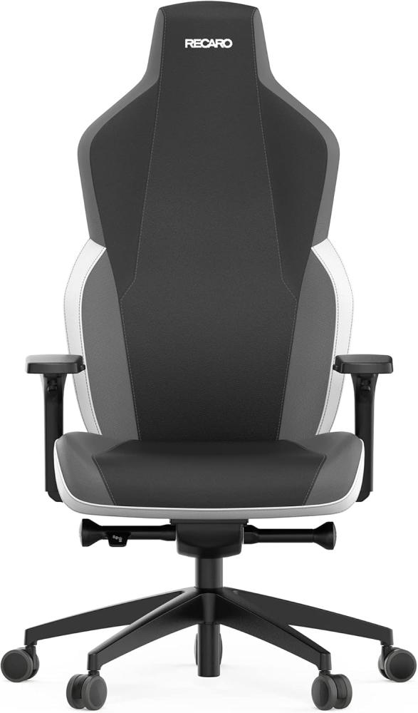 RECARO Rae Essential White | Hochwertiger Gaming Stuhl, individuell einstellbar und ergonomisch, auch als Bürostuhl, Gaming Chair aus Stoff mit Rollen, Weiß Bild 1