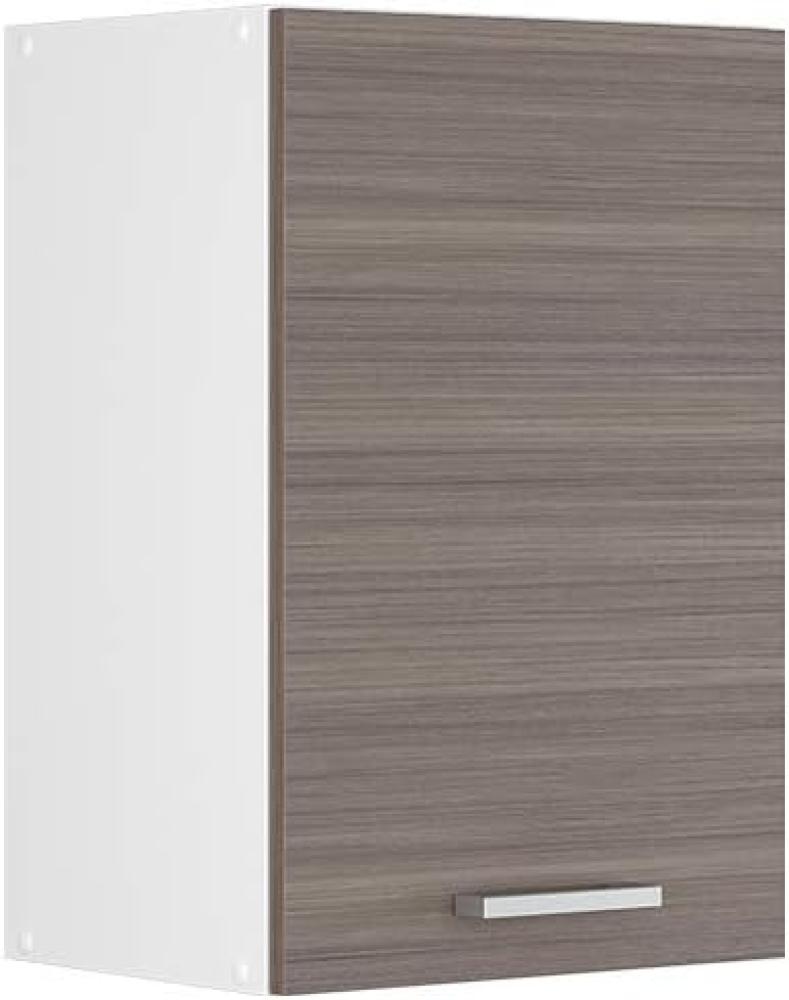 Vicco Küchenschrank R-Line Hängeschrank Unterschrank Küchenzeile Küchenunterschrank Arbeitsplatte, Möbel verfügbar in anthrazit und weiß (edelgrau ohne Arbeitsplatte, Hängeschrank 40 cm) Bild 1