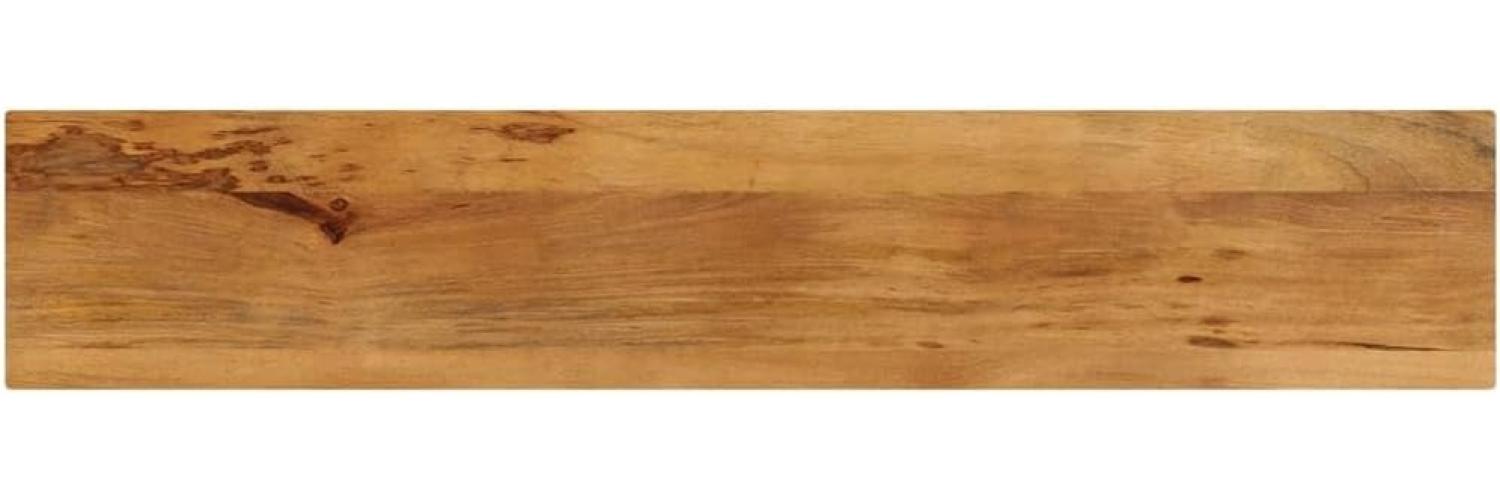 vidaXL Tischplatte 180x40x3,8 cm Rechteckig Massivholz Mango 371650 Bild 1