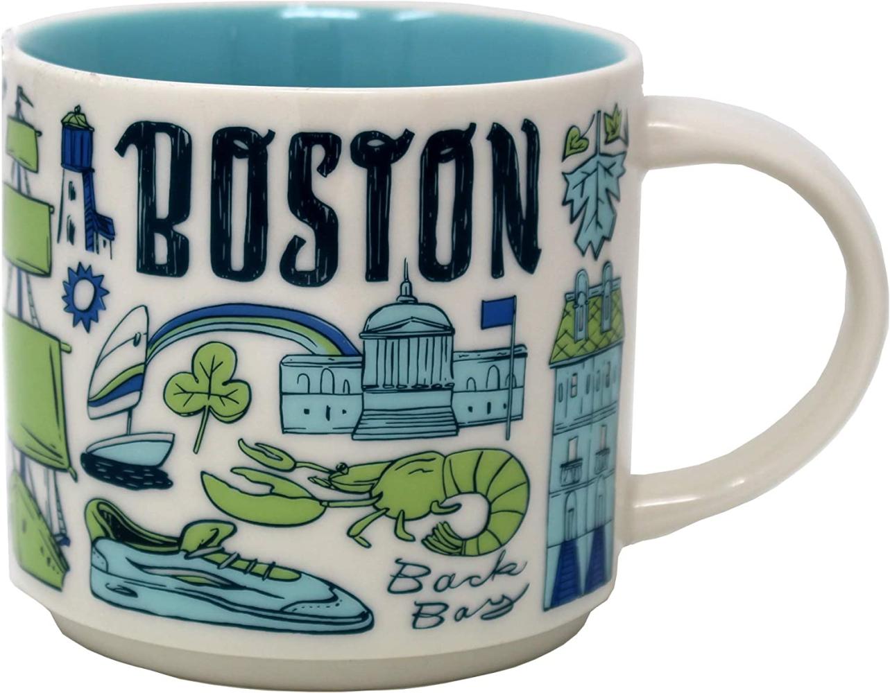 Starbucks Kaffeetasse Been There Serie Across The Globe (Boston) Bild 1