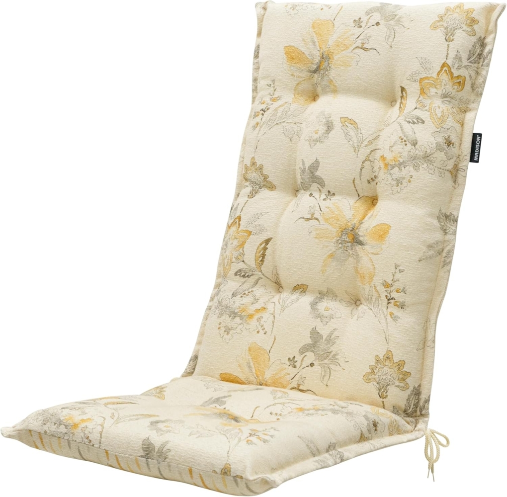 Madison Hochlehnerauflage S235 Gartenstuhl Auflagen Kissen Polster für Hochlehner wetterfest, (1 St, 1 Auflage), wasserabweisend imprägniert Bild 1