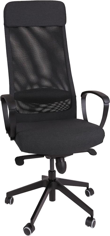 Markus Bürostuhl, Schreibtischstuhl Vissle dunkelgrau Bild 1