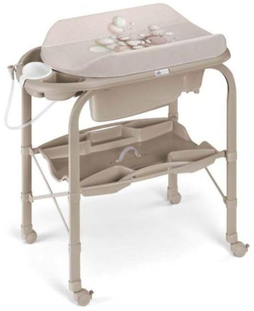 CAM Baby Bade-Wickelkombination Cambio | Wickeltisch & Babywanne Bild 1