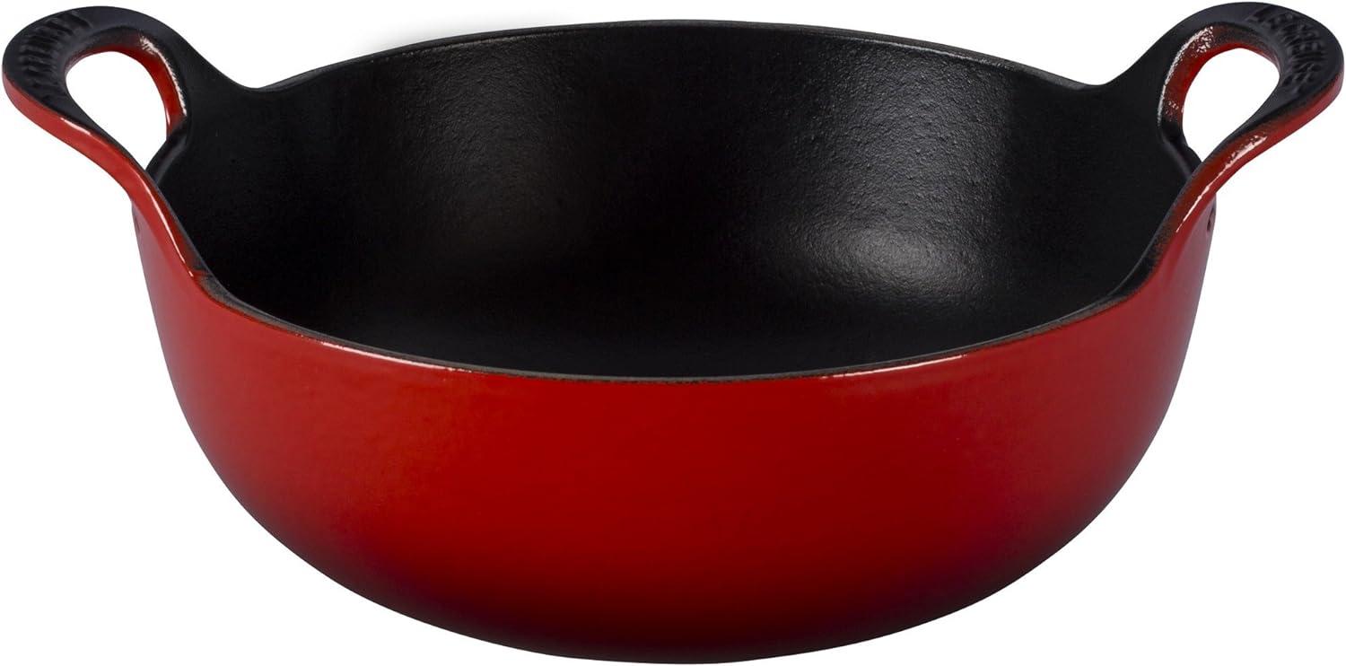 Le Creuset Balti Dish 20 cm Kirschrot - 20 bis 24 cm - Rot Bild 1