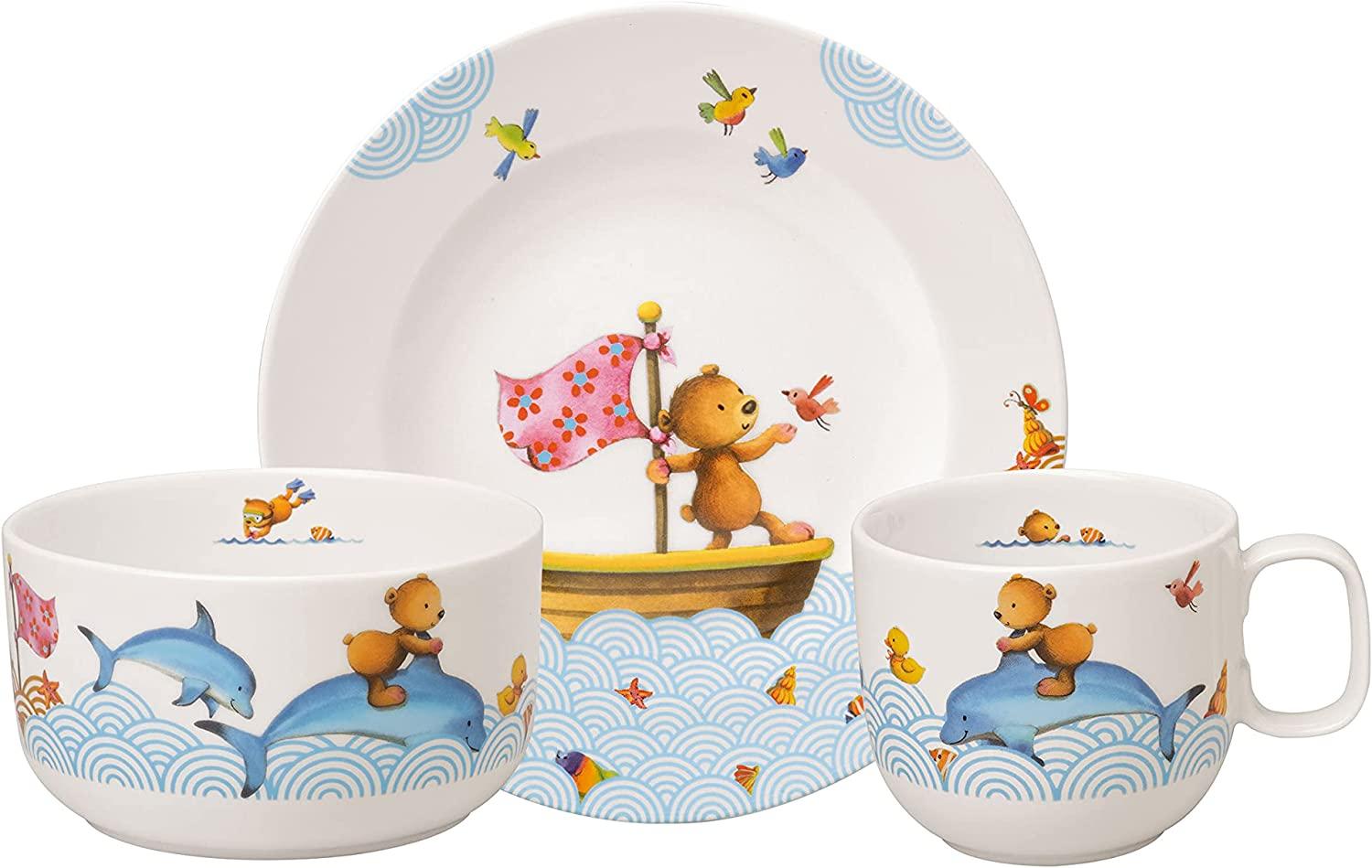 Villeroy & Boch Happy as a Bear Set 3tlg. EF Bild 1