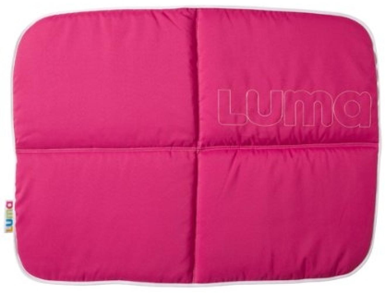 Bebe Jou Luma Krabbeldecke Magenta Pink Bild 1