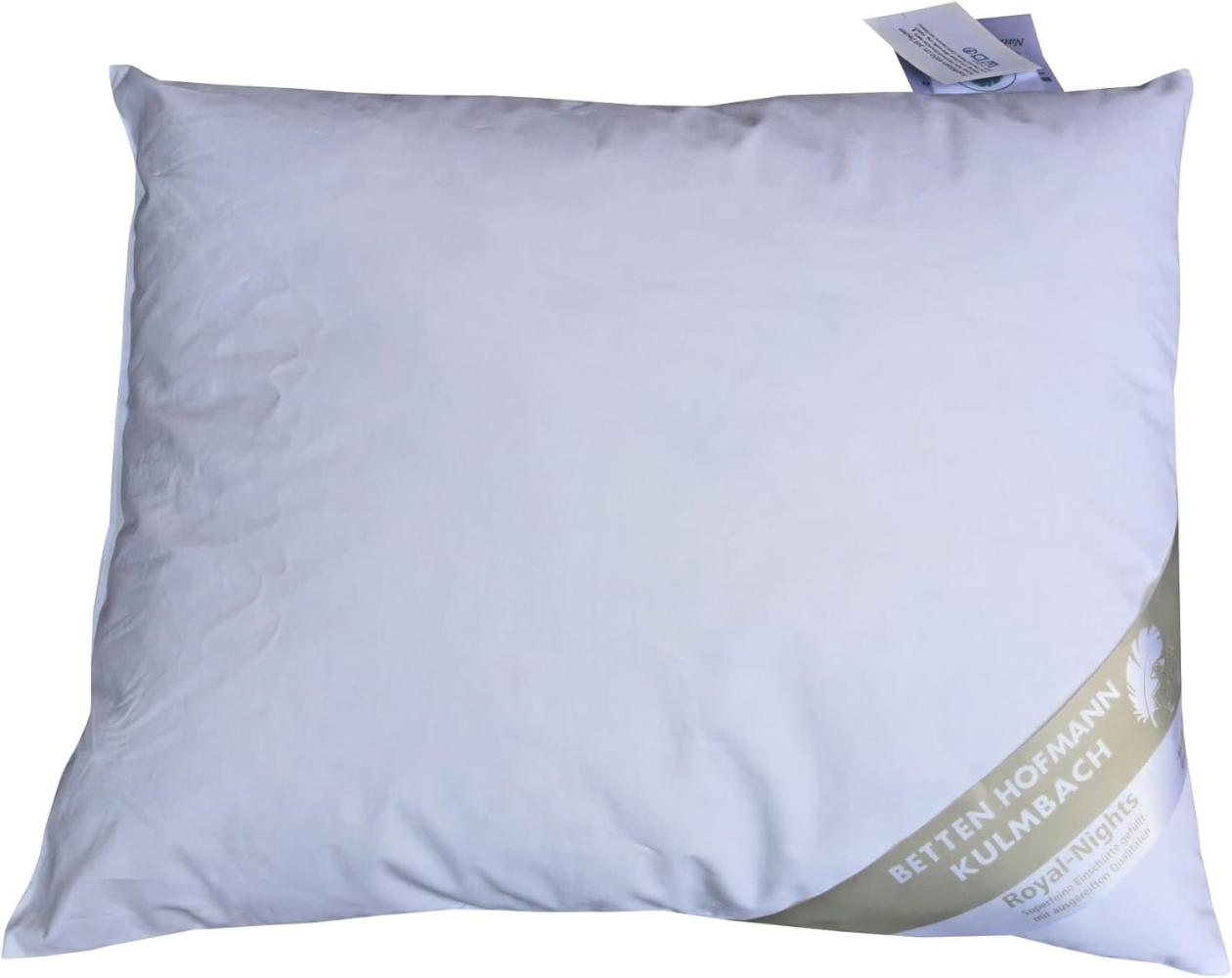 Hofmann Pusta Kopfkissen 40x50 Kissen Kleinkissen Kuschelkissen 300 g 30% Daunen Bild 1