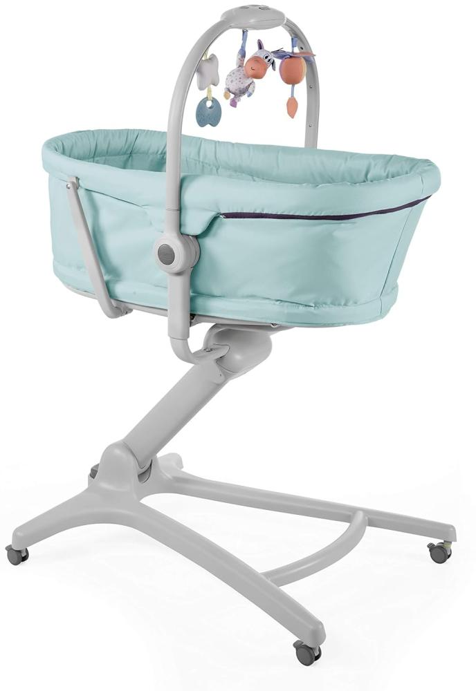 Chicco 'Baby Hug 4 in 1 AIR' Babywiege White Snow Bild 1