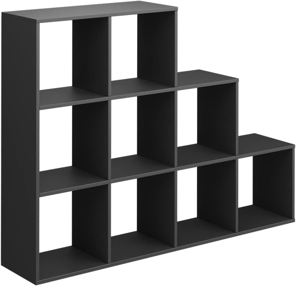 Vicco Treppenregal Anthrazit 142.4 x 107.8 cm Bild 1