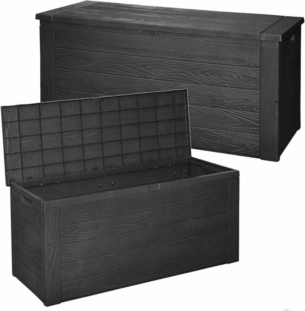 ProGarden Gartenbox 300 L Dunkelgrau 436330 Bild 1