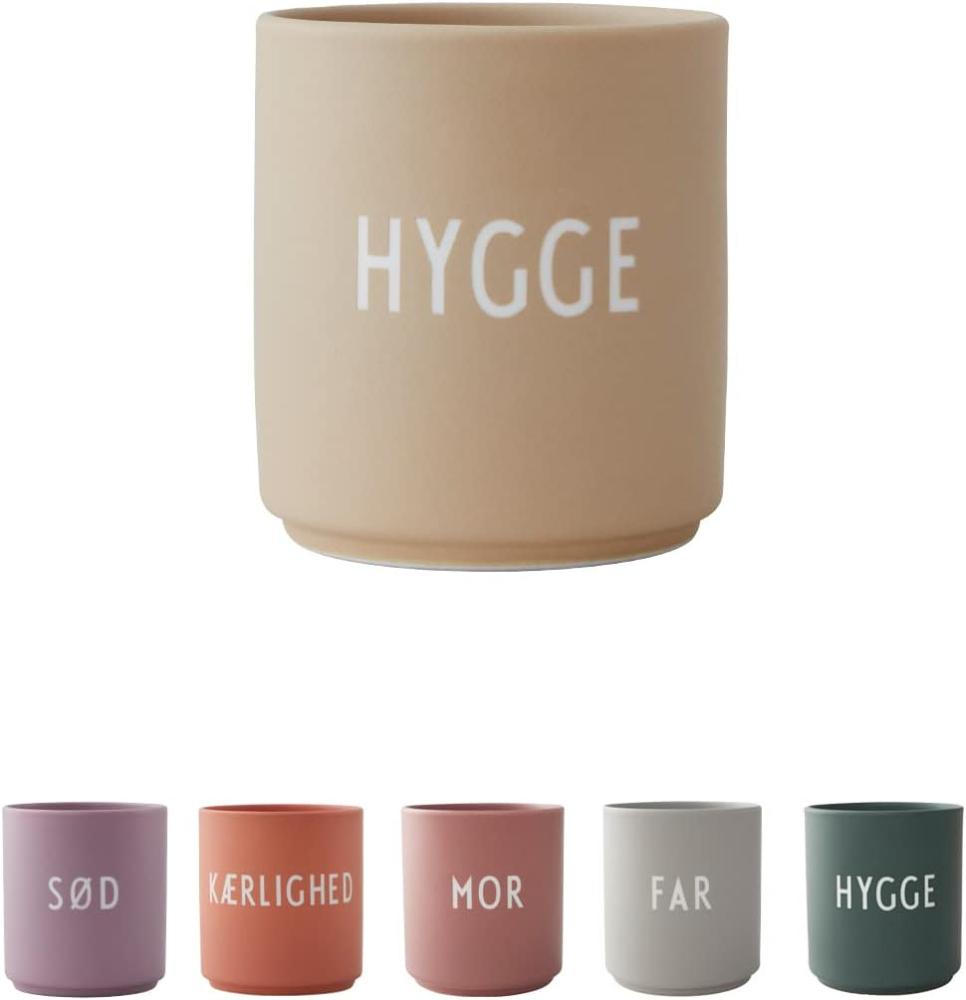 Design Letters Becher Favourite Cup Hygge 10101002BEIGEHYGGE Bild 1