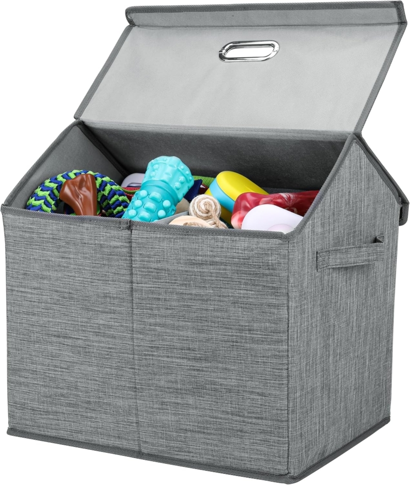 Belle Vous Aufbewahrungsbox Belle Vous Hundespielzeugbox - Faltbare Aufbewahrungsbox für (1 St) Bild 1