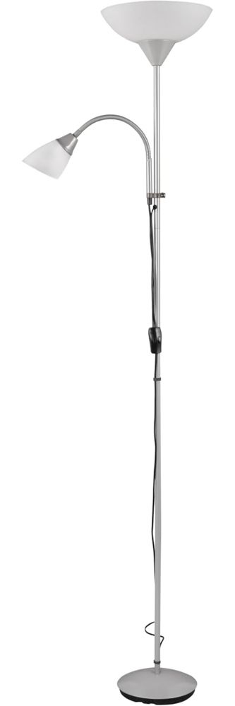 lightling Stehlampe Enzo, ohne Leuchtmittel, Schnurschalter, getrennt schaltbar, E27 Bild 1