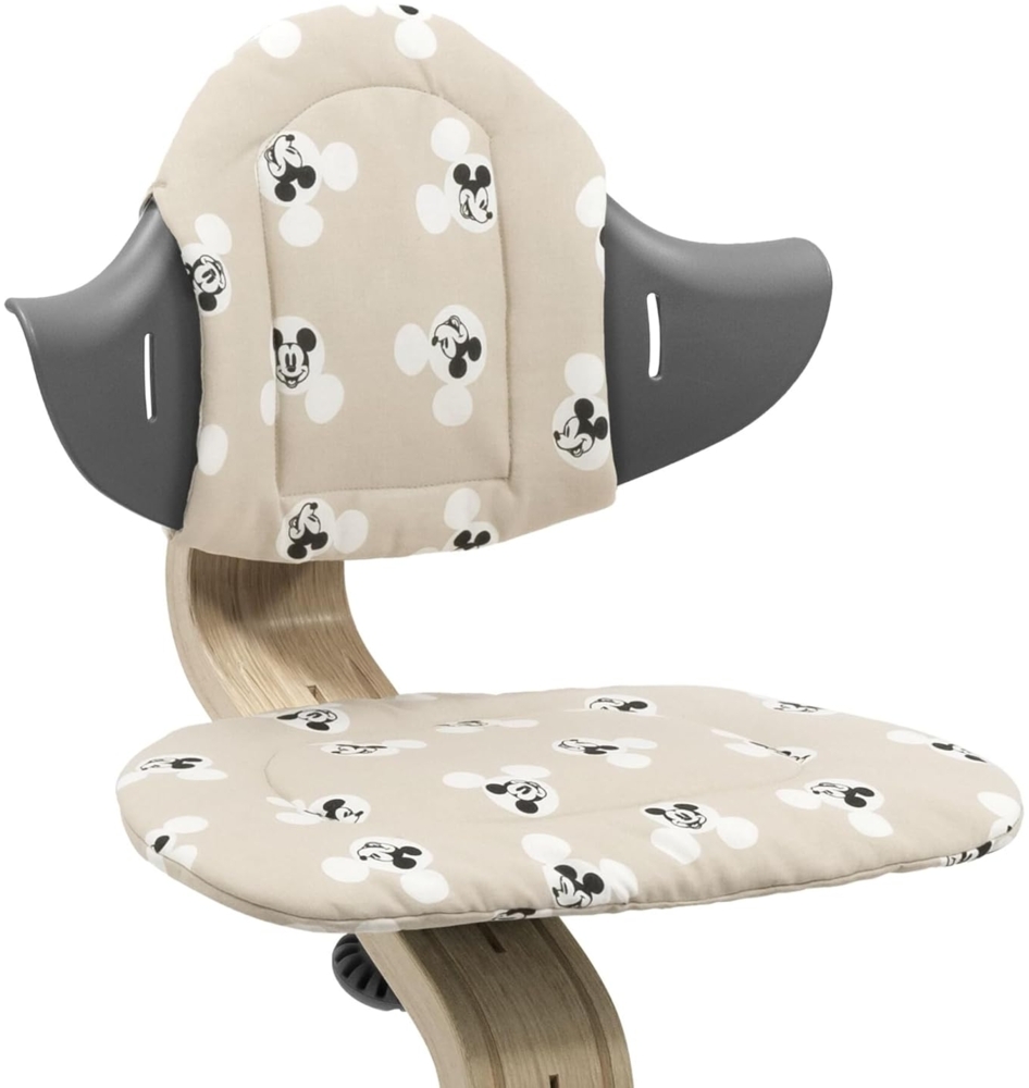 Stokke Nomi Cushion / Sitzkissen für Nomi Hochstuhl Mickey Signature Bild 1