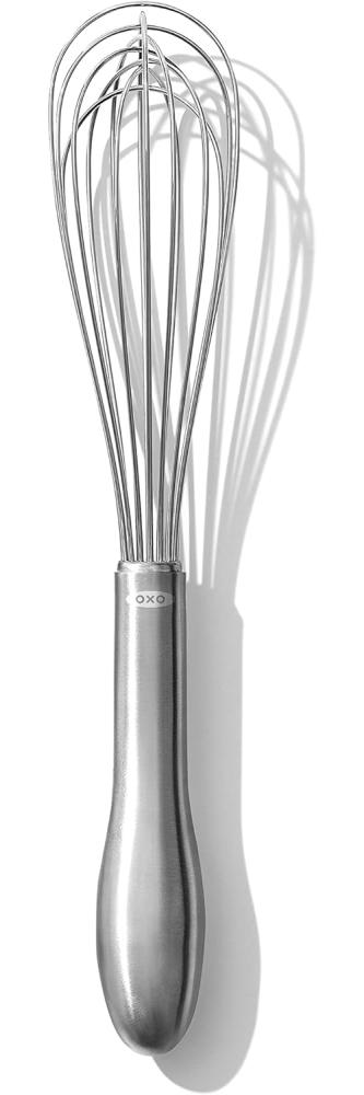 OXO Steel Schneebesen 22,5 cm, schmales Design, silber Bild 1