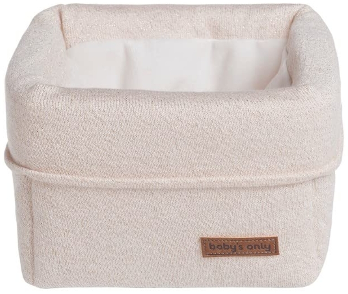 Baby's Only Sparkle Kommodenkörbchen Gold / Elfenb Bild 1