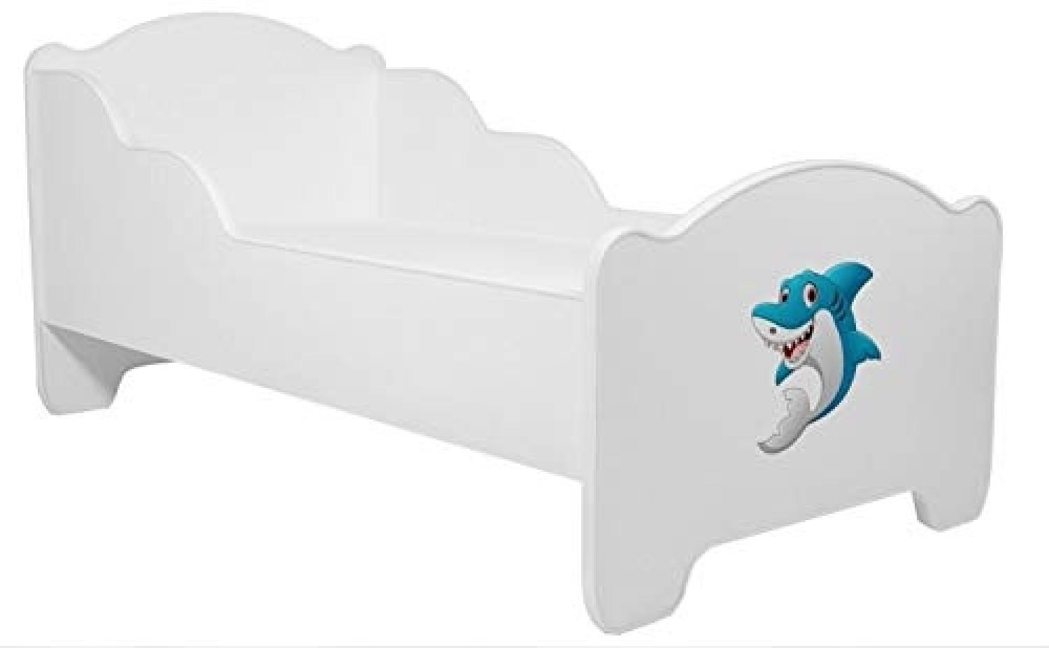 Angelbeds 'Micha Micha' Kinderbett 80x160 cm, Motiv 5, mit Lattenrost und Matratze Bild 1