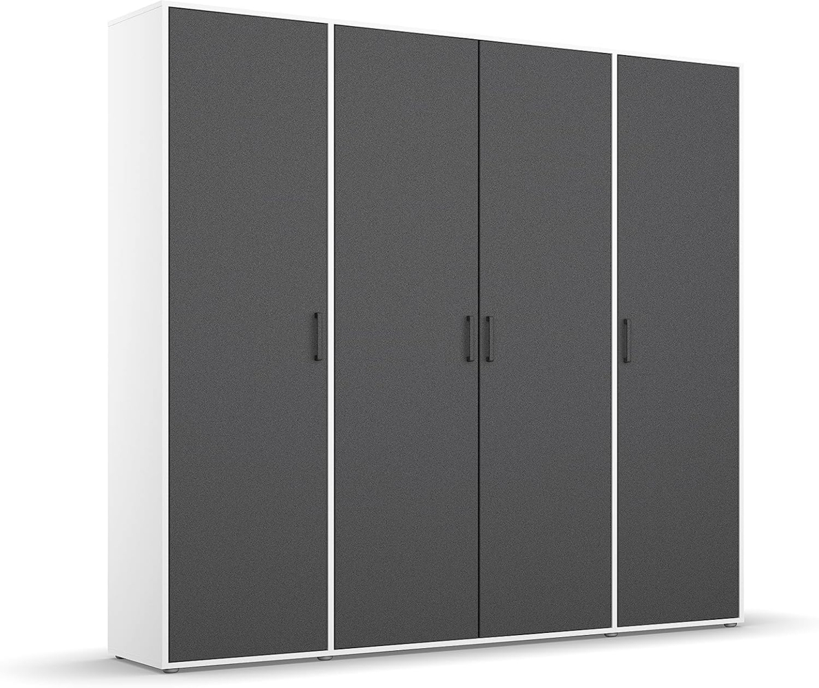 rauch Kleiderschrank VOYAGER Otto´s Choice Garderobe Wäscheschrank TOPSELLER Schlafzimmer (in 3 verschiedenen Ausstattungen BASIC/CLASSIC/PREMIUM) Schrank mit modernen Griffen in viel Stauraum MADE IN GERMANY Bild 1