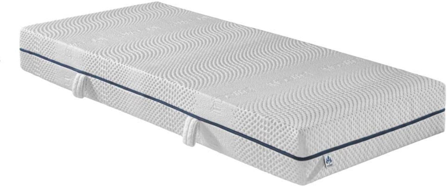 Badenia Bettcomfort Irisette Duo Touch 7-Zonen Kaltschaummatratze, Härtegrad 3, 90x190 cm Bild 1
