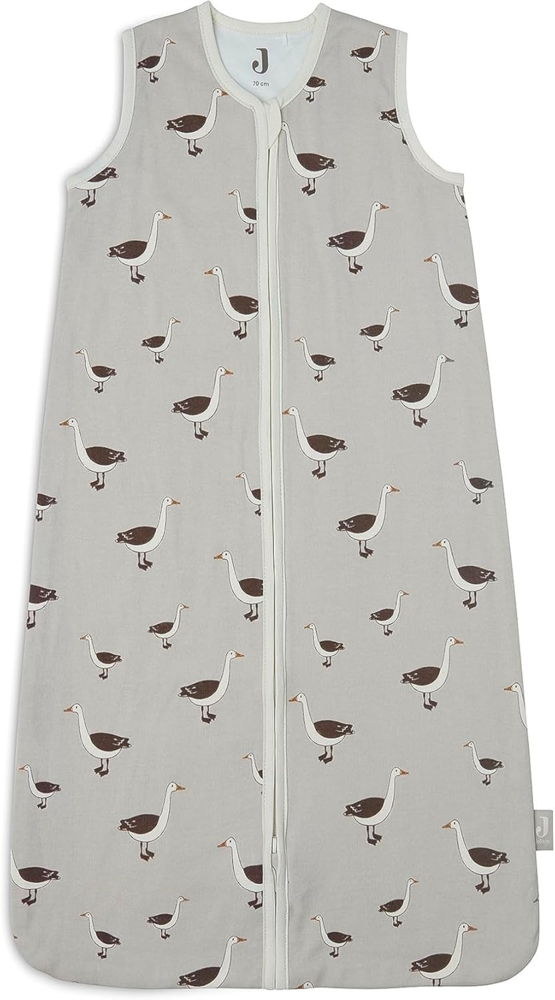 Jollein Goose Sommer Schlafsack Nougat 90 cm Beige Bild 1