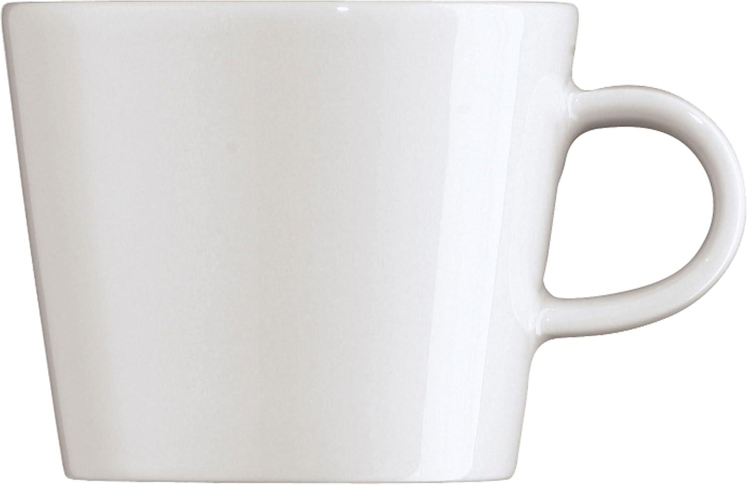 Arzberg Cucina Kaffeetasse, Obertasse, Kaffeebecher, Kaffee Tasse, Becher, Bianca, Porzellan, 220 ml, 42116-800001-14772 Bild 1